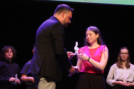 Koncert absolventov Glasbene šole Frana Gerbiča Cerknica 64 Foto Ljubo Vukelič
